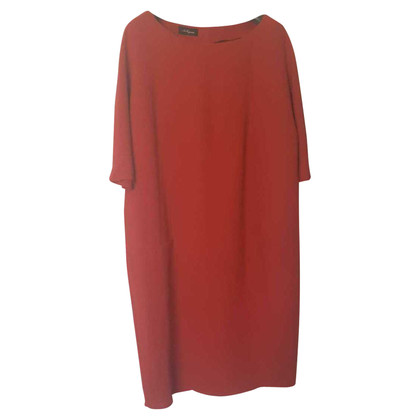 Les Copains Jurk Viscose in Rood
