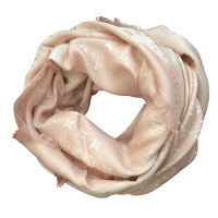 Louis Vuitton Monogram scarf in pink