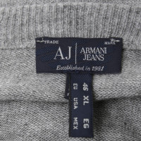 Armani Jeans Pull en gris