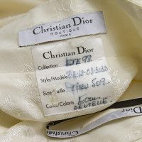 Christian Dior lace costume