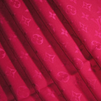 Louis Vuitton Monogram Tuch aus Seide in Fuchsia