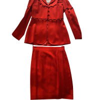 Moschino Cheap And Chic Robe en Rouge