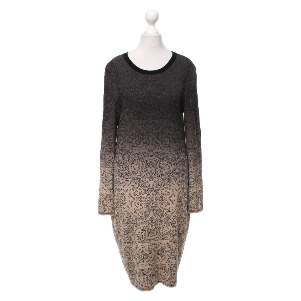 Marc Cain Knit dress with pattern
