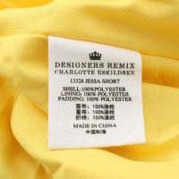 Other Designer Designer Remix Bomber Jacket in Yellow