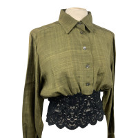 Jean Paul Gaultier Top en Vert