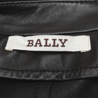 Bally Jacke aus Leder