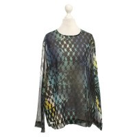 Lala Berlin Silk blouse in multicolor