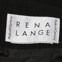 Rena Lange Rock in Schwarz