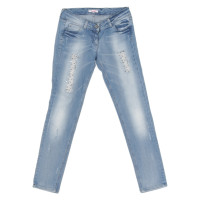 Blumarine Jeans Cotton in Blue