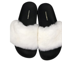 Dolce & Gabbana Slippers/Ballerinas Fur