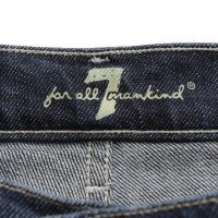7 For All Mankind Jeans a vita alta 