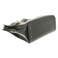 Hermès "Leather Kelly Sport Bag Box Calf"