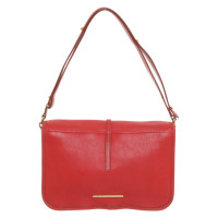 Marc By Marc Jacobs Handbag Leather in Red