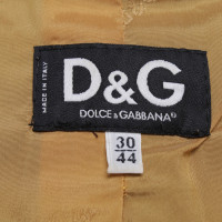 D&G Costume made of bouclé fabric