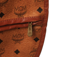 Mcm Garment bag with logo embossed