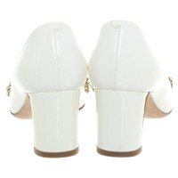 Dolce & Gabbana Pumps/Peeptoes Patent leather in White
