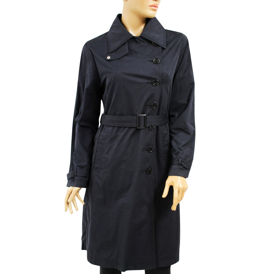 Armani Jeans Trench-coat noir