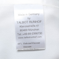 Talbot Runhof Vestito nero / bianco