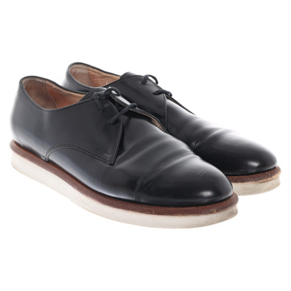 Tod's Lace-up shoes Leather in Black