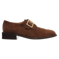 Sergio Rossi Slippers/Ballerinas Leather in Brown