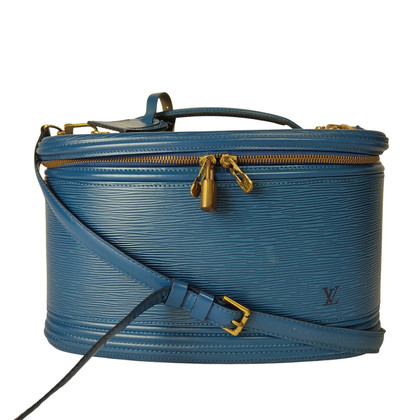 Louis Vuitton Nice aus Leder in Blau