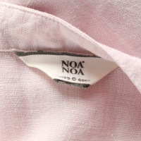 Noa Noa Dress Linen in Pink