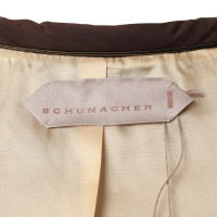 Schumacher Anzug in Braun