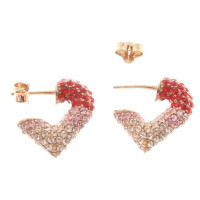 Louis Vuitton Earrings with rhinestones