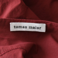 Tomas Maier Bovenkleding Katoen in Rood