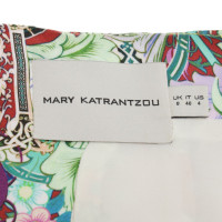 Mary Katrantzou Kleid mit floralem Print 