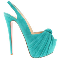 Christian Louboutin Peep-toes Suede