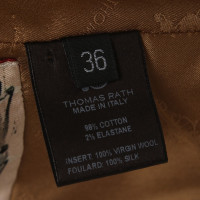 Thomas Rath Blazer with fur trim