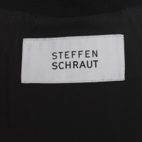 Steffen Schraut Jas in zwart