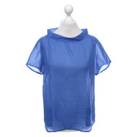 Chinti And Parker  Top Cotton in Blue