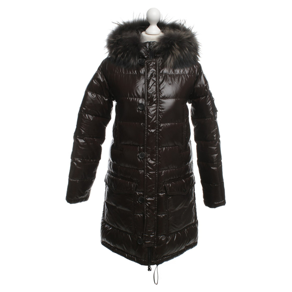 Duvetica Quilted Down Coat