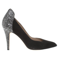 By Malene Birger pumps met glitterrand