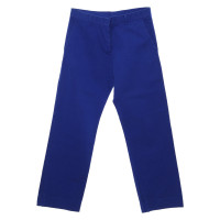 Mm6 Maison Margiela Trousers Cotton in Blue