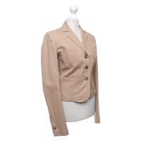 D&G Blazer aus Baumwolle in Beige