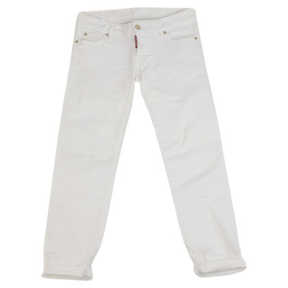 Dsquared2 Jeans in Cotone in Bianco
