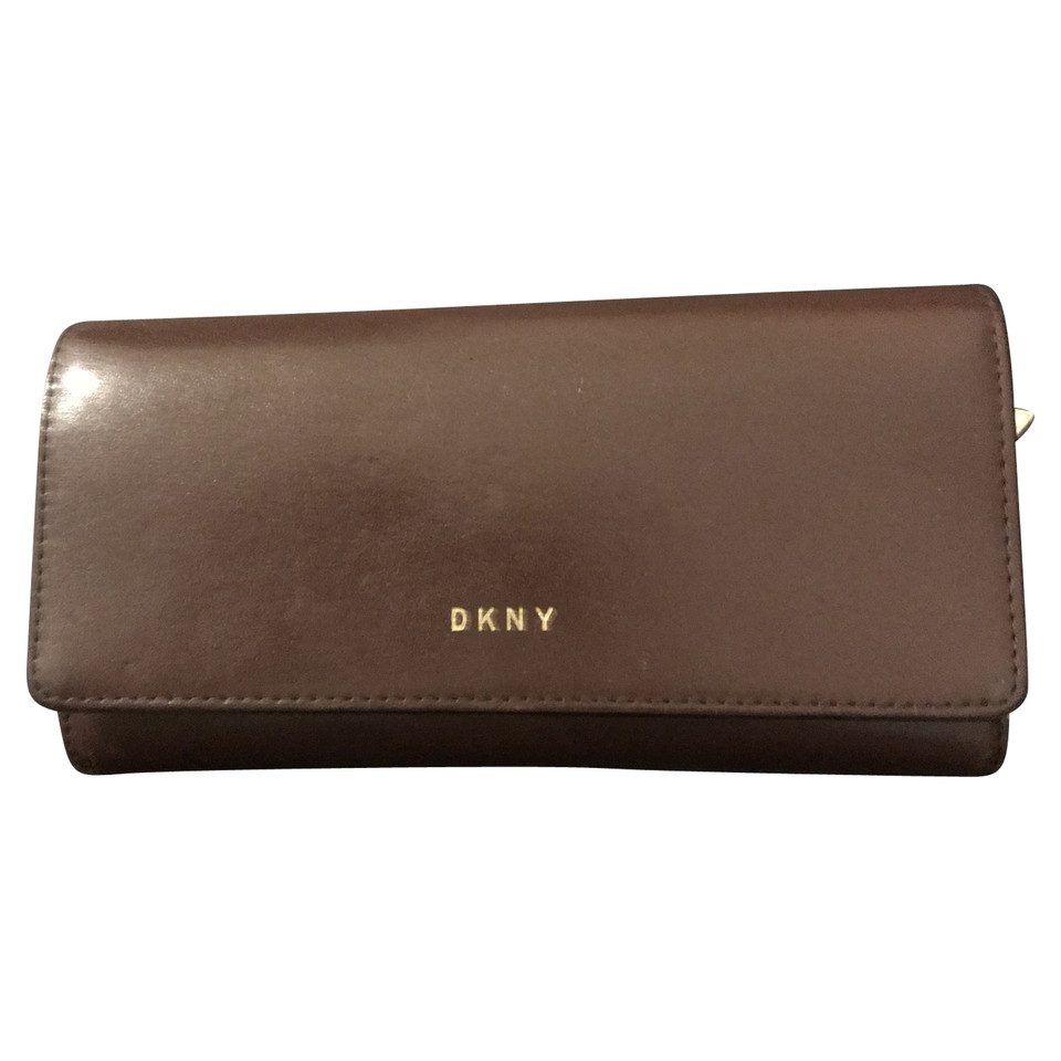 Dkny Bag/Purse Leather in Red