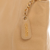 Chanel Shopper in beige