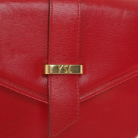 Yves Saint Laurent Shoulder bag in red