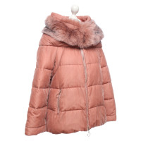 Twin Set Simona Barbieri Jacket/Coat in Pink