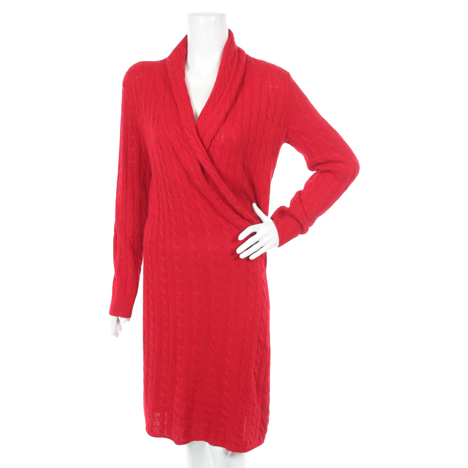 Ralph Lauren Robe en Rouge