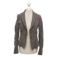Marc Cain Blazer Cotton in Taupe