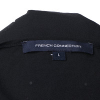 French Connection Blusen-Shirt in Schwarz
