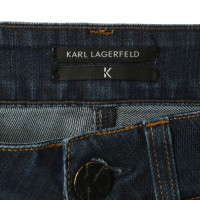 Karl Lagerfeld Jeans bleu foncé