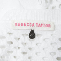 Rebecca Taylor Top in bianco