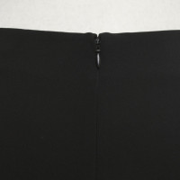 Altuzarra Black satin skirt