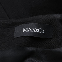 Max & Co Kleid in Schwarz